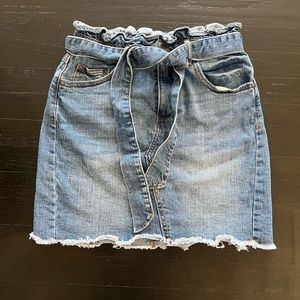 ALMOST FAMOUS Jean skirt size S